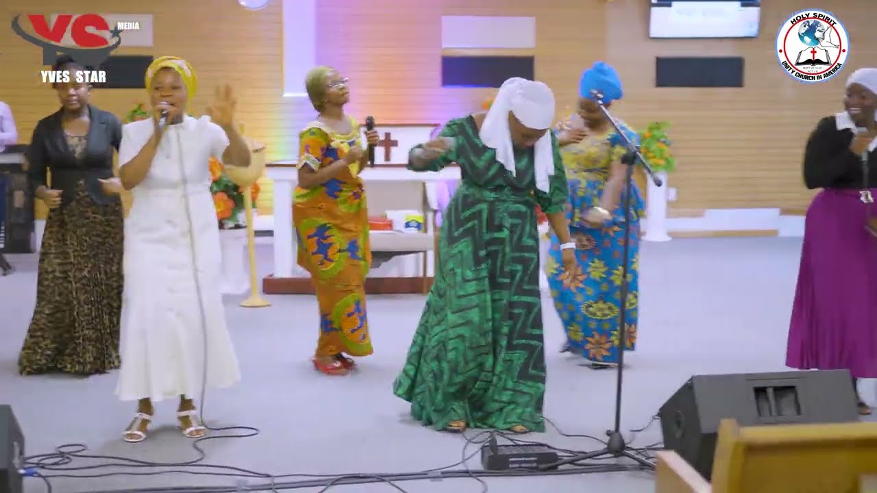 Wito Choir - Tumekombolewa (Holy Spirit unit Church in Des Moines,IA)