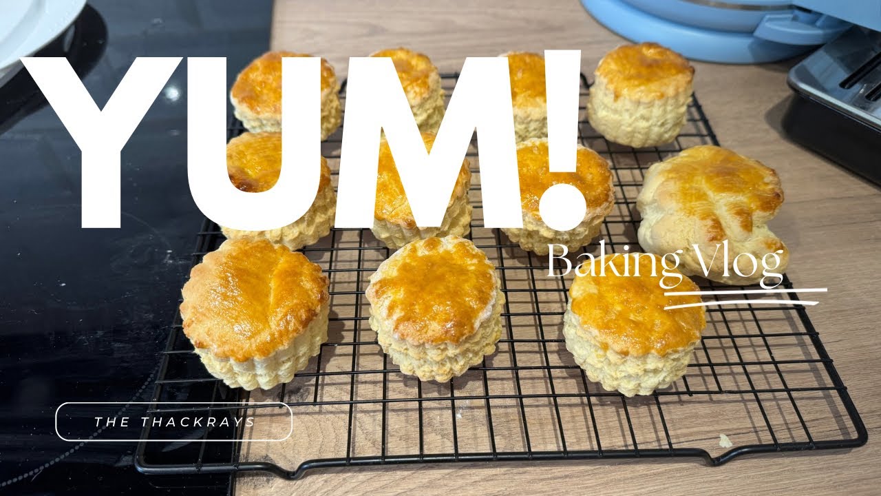 Baking Vlog: Gluten and Dairy Free Scones