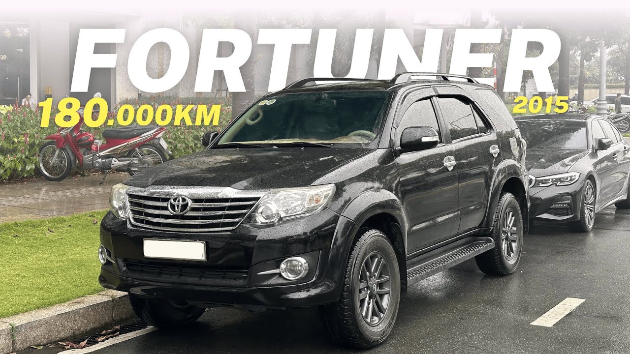 Triệu Đi Chill Review Xe Công Ty | Toyota Fortuner ''Nồi Đồng Cối Đá'' Đi Hơn 18 Vạn Là Chuyện Nhỏ !