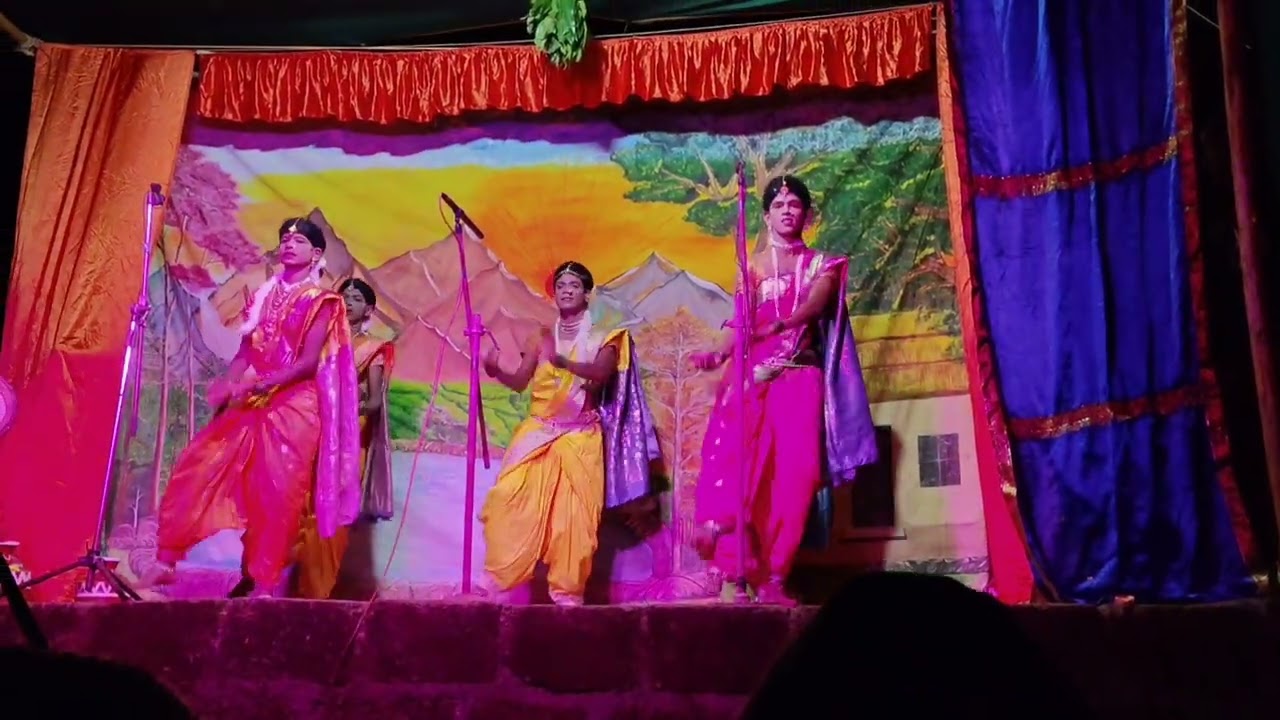 साऱ्या मिळोनी करूया शृंगार थाट 😍👌👏♥️#शाहीर तेजस गोताड यांच्या बुलंद आवाजा मध्ये #वायरल_वीडियो #naman