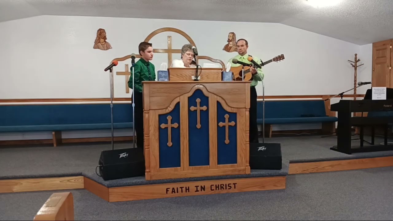 3/15/26. Trinity Freewill Baptist Church 