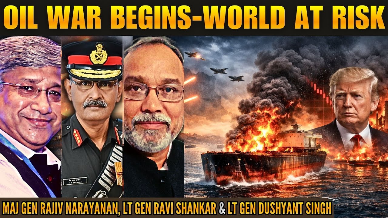 Iran War Day 20: Oil Lifeline at Risk - Is the World Heading for a Shock? • #ThreeGoodGenerals