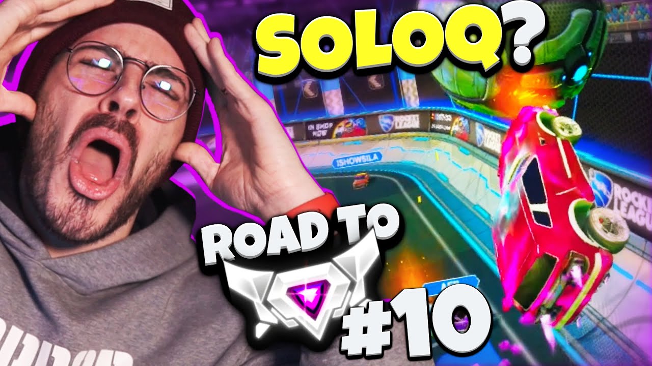 Come giocare in SoloQ? (ROAD to SSL) #10 - Rocket League ITA Gameplay 2v2 Ranked PC