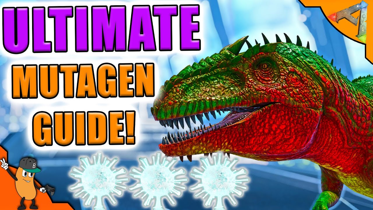 ULTIMATE Mutagen Guide | Get 20 Free Levels! | How To Use Mutagen | Ark Genesis 2 Guide