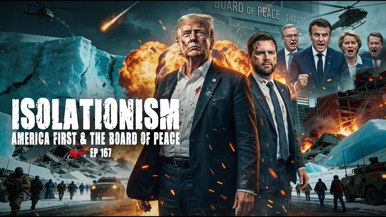 U.S. To Bomb Iran? | Trump’s “Board Of Peace” Replacing UN? | ICE Attacks! | WOTW Ep 167