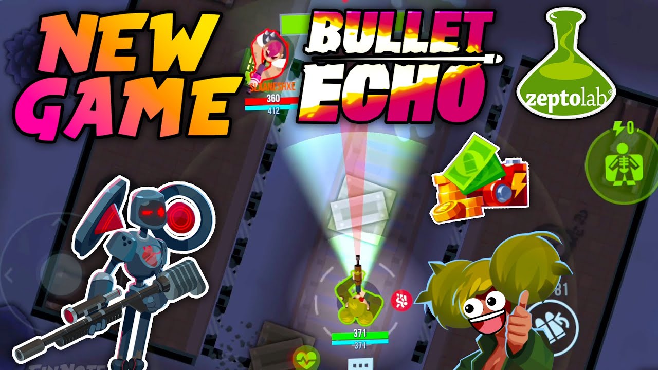 BULLET ECHO - NEW ZEPTOLAB GAME FROM CREATORS OF C.A.T.S - FIRST IMPRESSIONS & GAMEPLAY