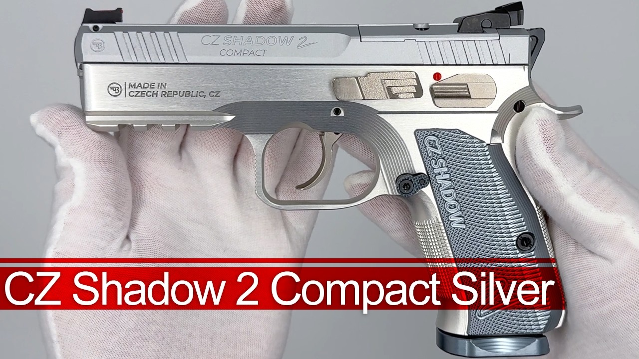 CZ Shadow 2 Compact Silver Industrial Series