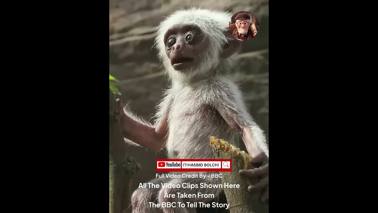What Was Happened When The Robot Monkey Released Between Orginal Monkeys _ 