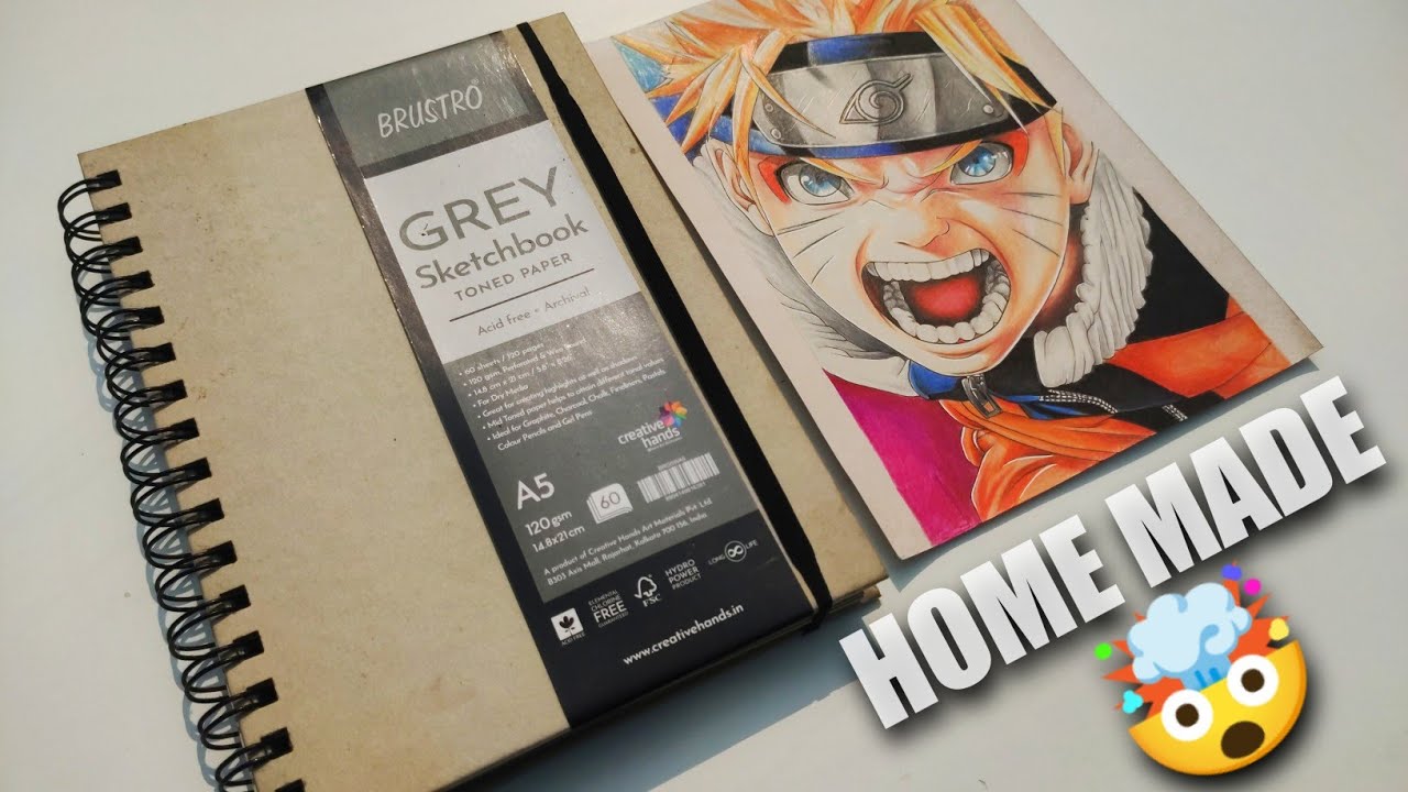 Artists Must Watch! How to Make Grey Tone Paper at Home (Easy & Cheap DIY Method) | SUDIP SARKAR ART