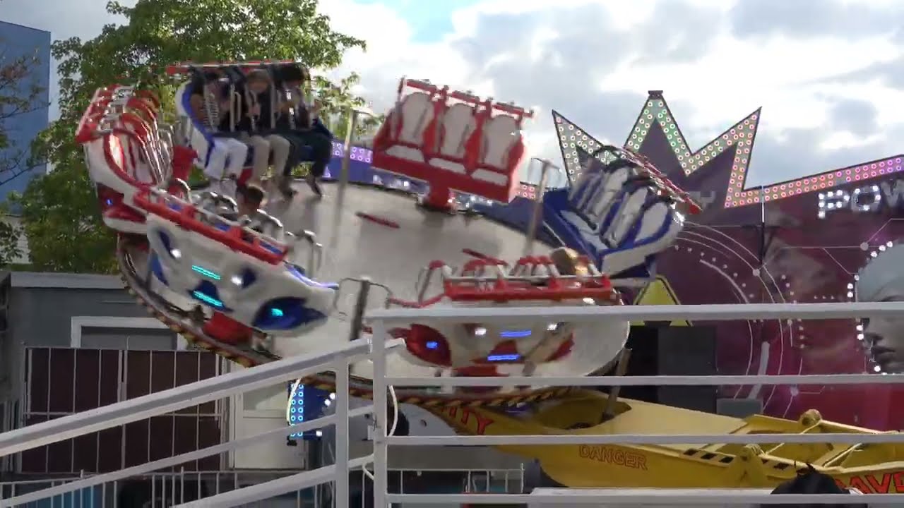 Bartolomějská pouť 2025 - Gravity off-ride 
