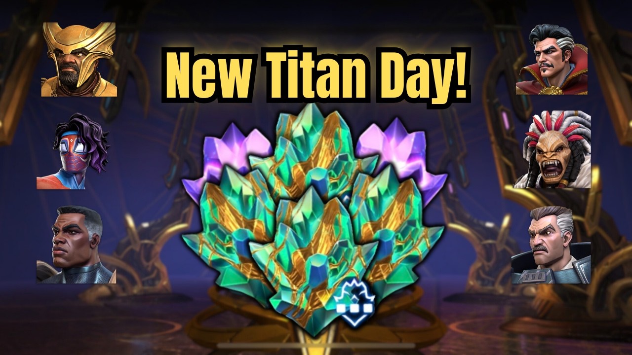 INSANE 20+ TITAN OPENING