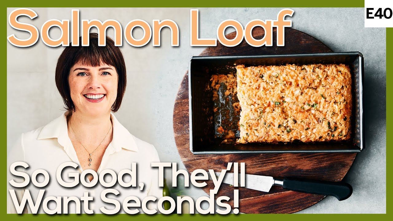 Salmon Loaf Recipe | Your gateway to canned salmon!