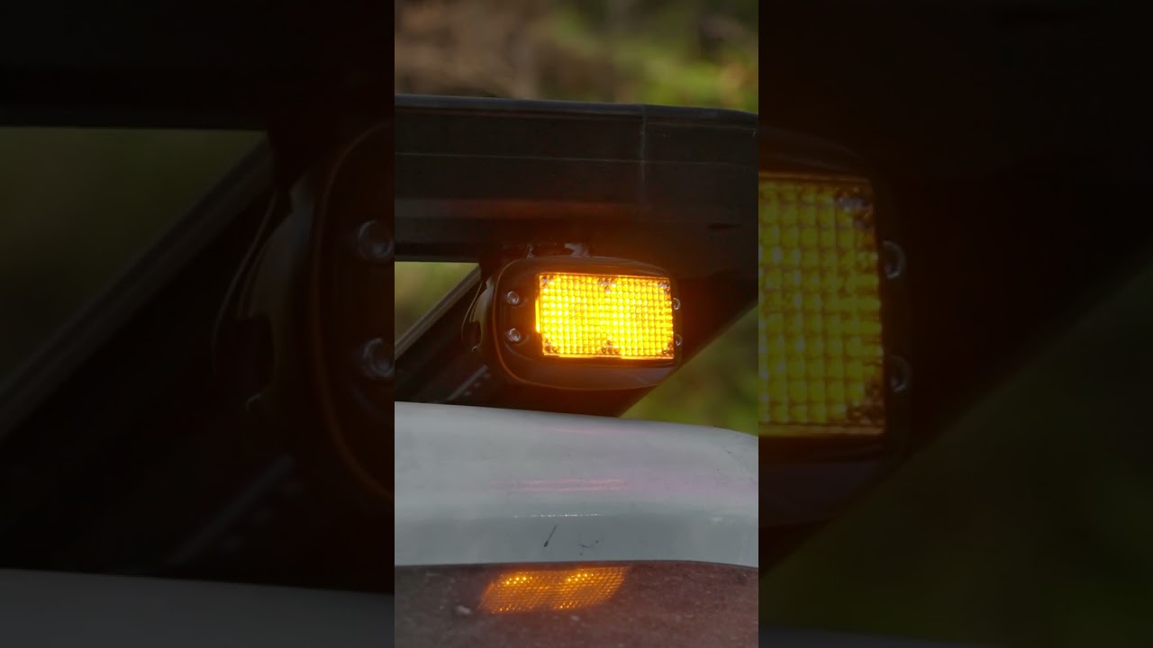 STEDI&trade; Type X EVO LED Driving Lights Brown Davis Ford Next Gen Ranger Raptor  #stedi #browndavis