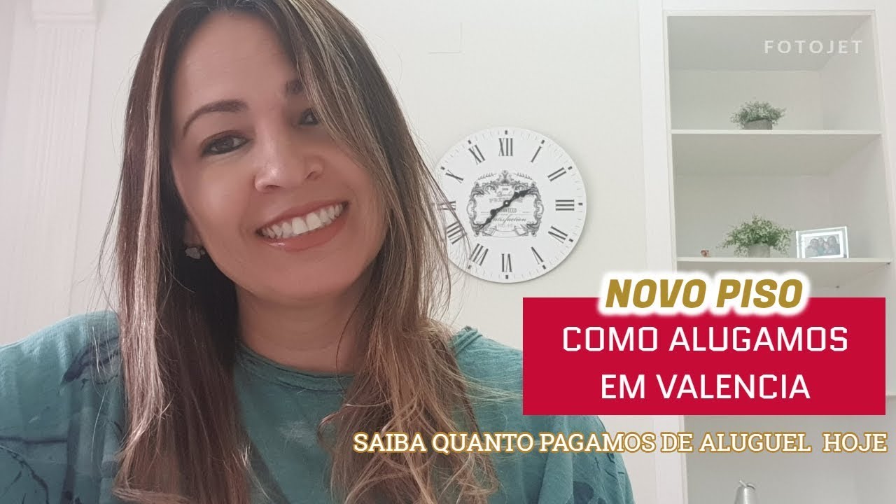 COMO ALUGAMOS O NOVO APARTAMENTO| Quanto pagamos | Valencia | Espanha | VFB