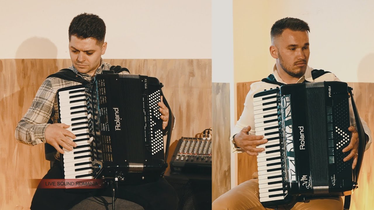 Viorel Muresan, Natanael Neag, Emanuel Pavel - Colaj cantari instrumental popular crestin 2022