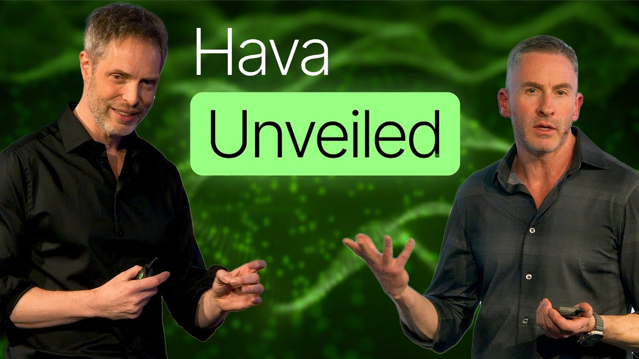 Nutrition reimagined: Hava Unveiled with Dr. Eenfeldt & Dr. Naiman [UPDATED VIDEO]