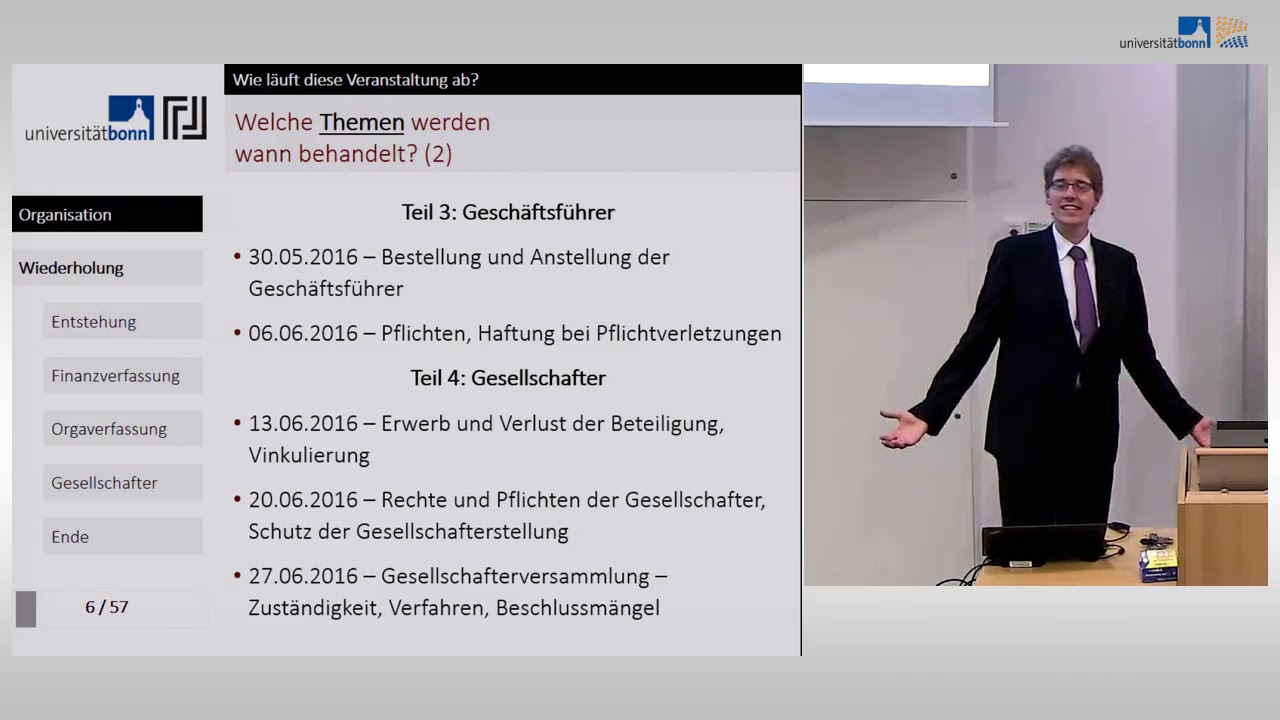 GmbH 01 - Grundlagen und Überblick