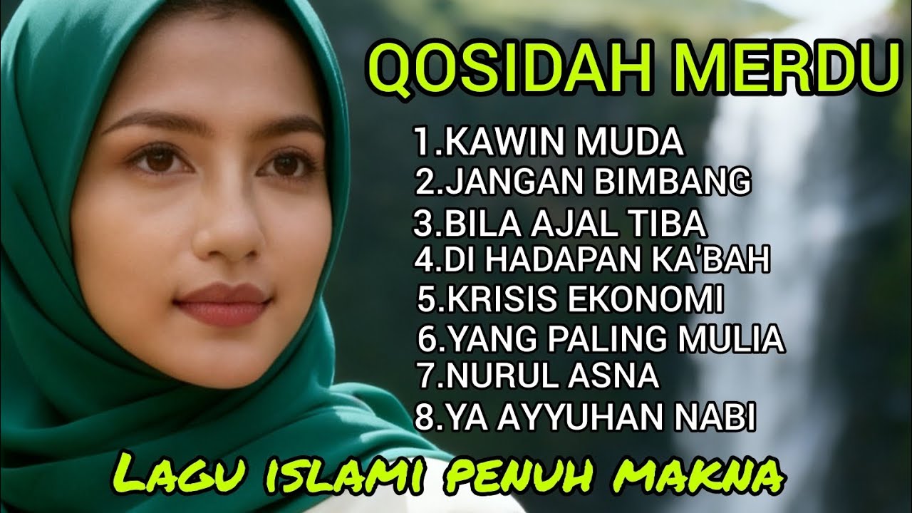 QOSIDAH MERDU ‼️ MUSIK GAMBUS ‼️LAGU ISLAMI PENUH MAKNA ‼️