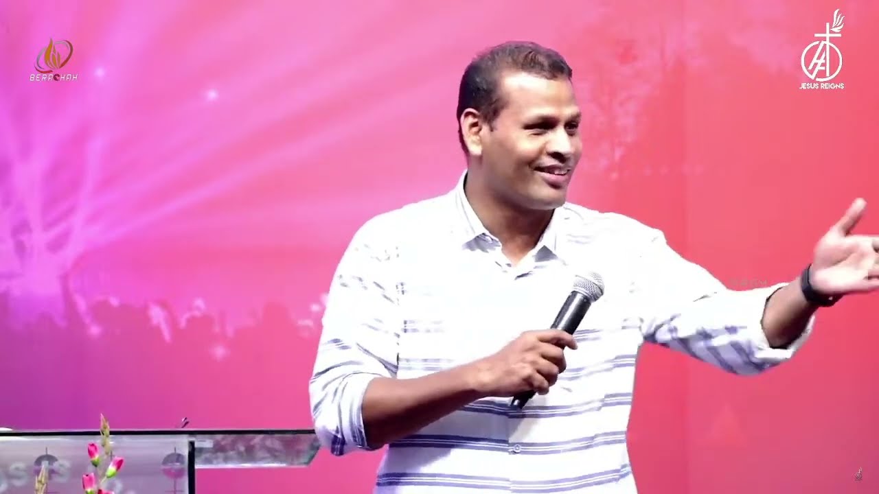 🔴 LIVE NOW  - | CFFA Church  Coimbatore |2nd Day  | Pas.Justin Moses  | Berachah Gospel Ministries