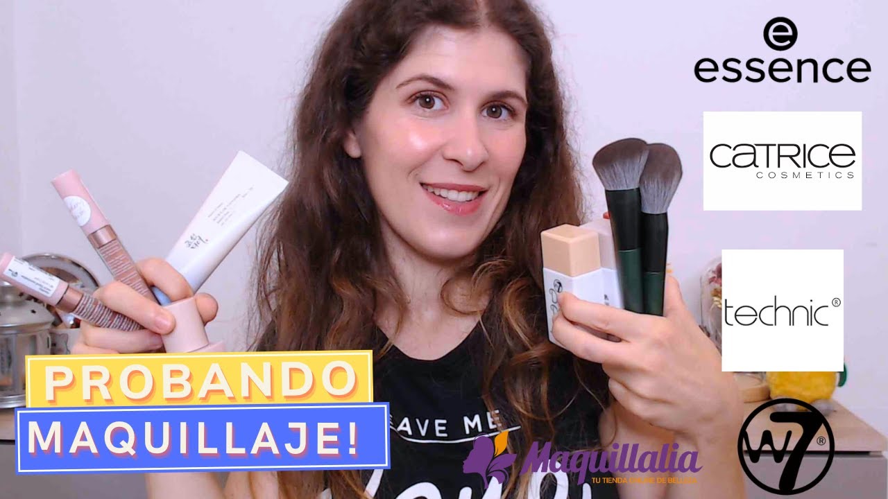 PROBANDO MAQUILLAJE LOW COST