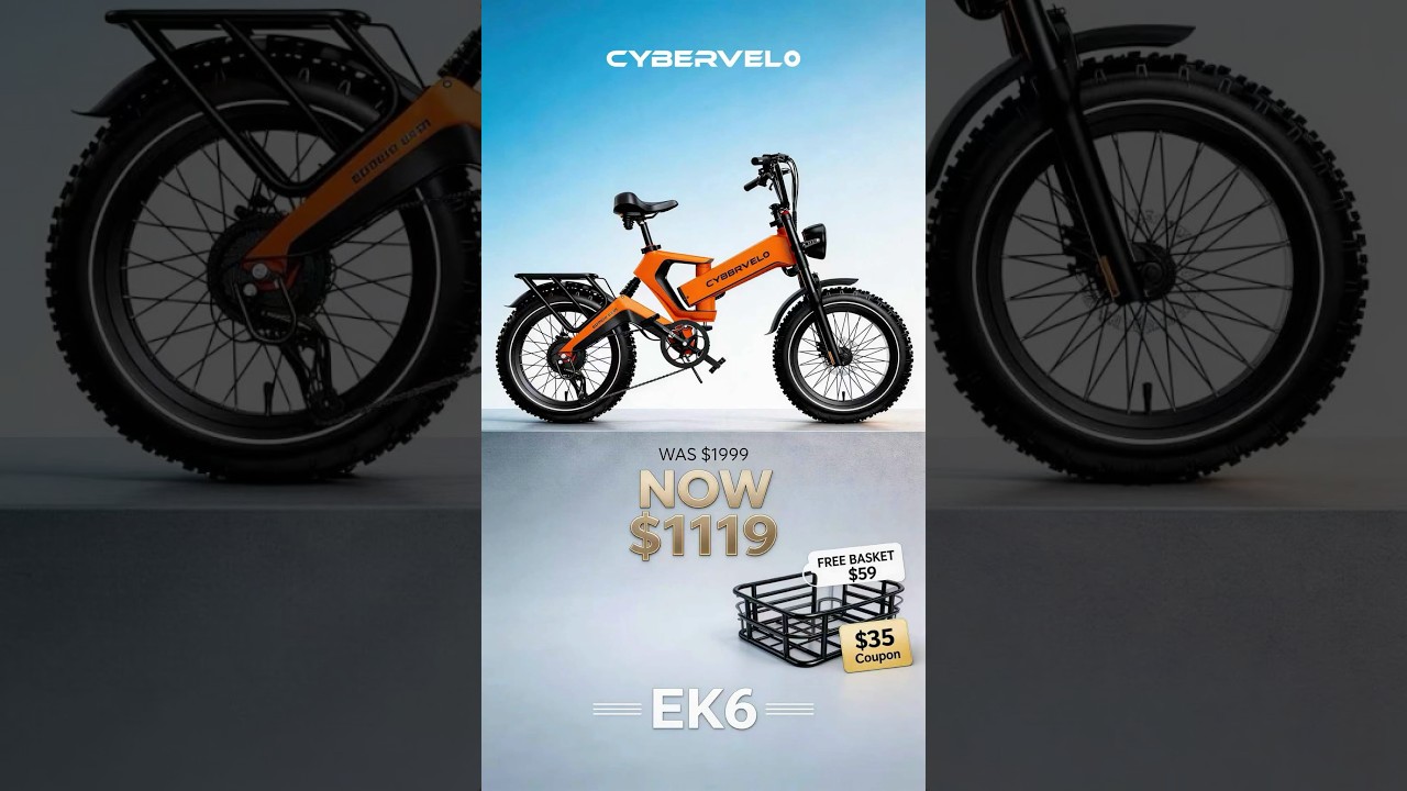 Share this with your buddy! #cybervelo #ebike #electricbike #foryou #ek6 #electricvehicle #emtb #mtb