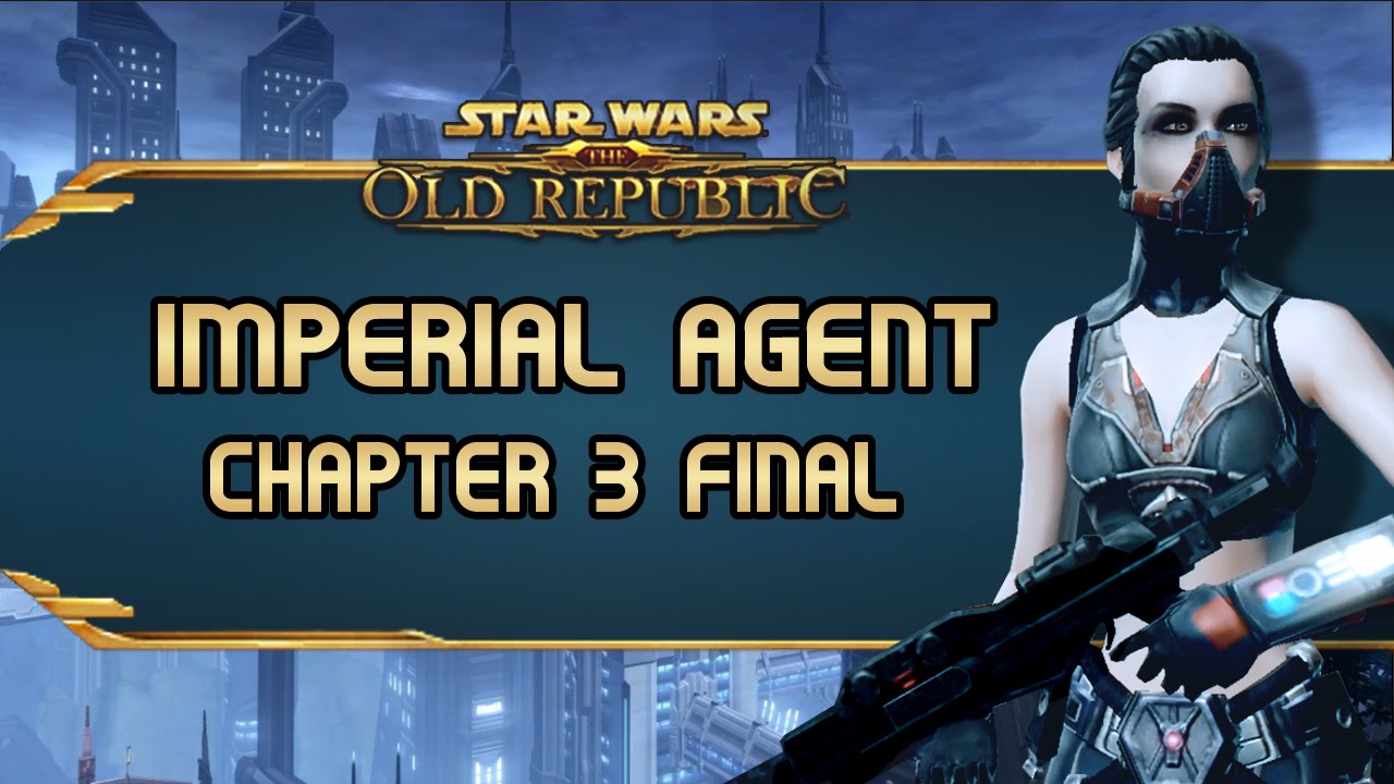 SWTOR Act 3 ending: Independed Agent oposing Darth Jadus/Sith