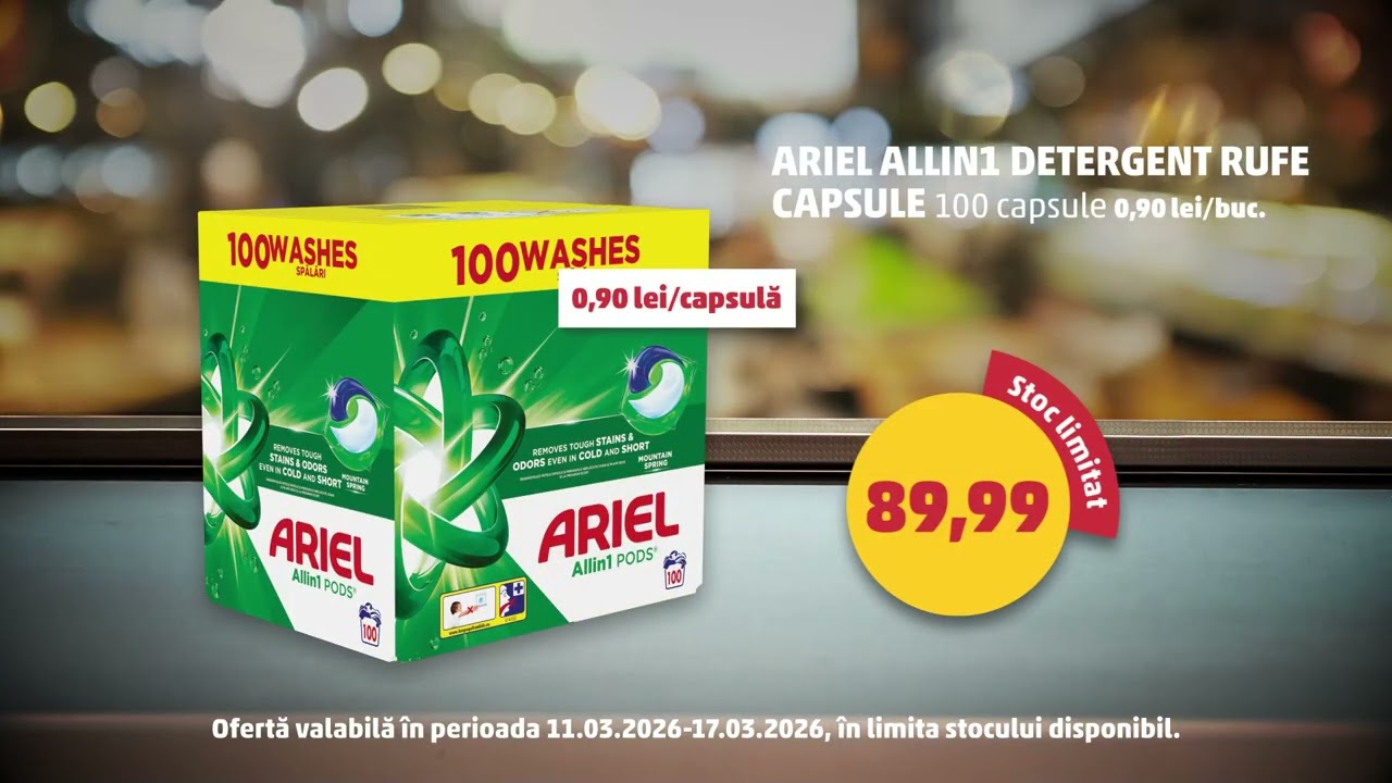 Ofertele săptămânii la PENNY| 11.03 – 17.03.2026