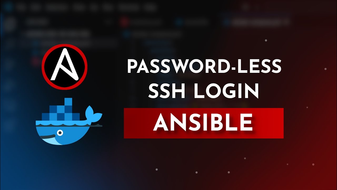 How to Configure Passwordless SSH for Ansible on Cloud-init VMs - (Part 2) - #38