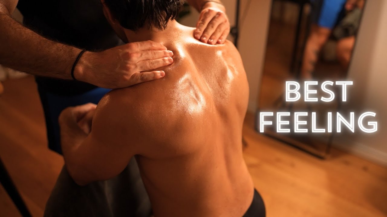 The Most Soothing Neck Massage You’ll Ever Feel