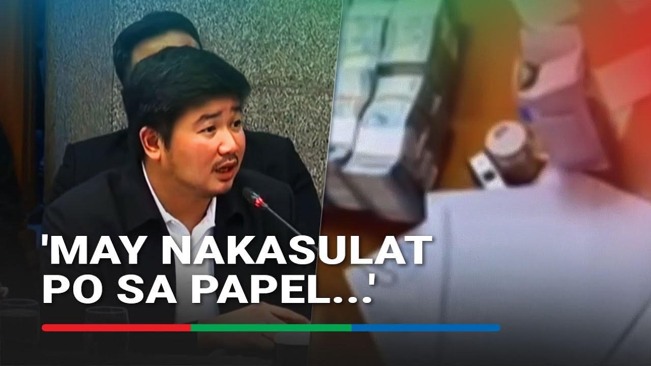 Brice Hernandez may dagdag na dawit: Dating kongresista, may kickback din? | ABS-CBN News