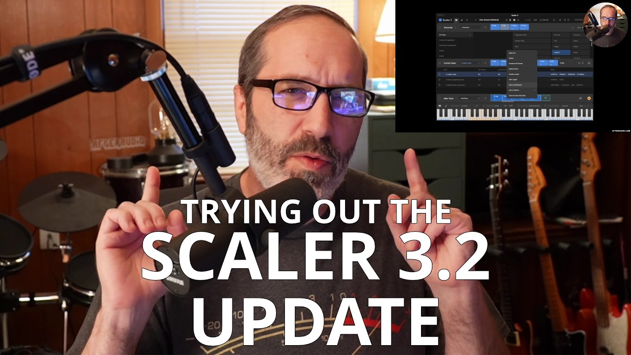 Scaler 3.2 — Новые сцены и меню быстрого доступа к цвету — Редактирование эффекта пульсации на ст...