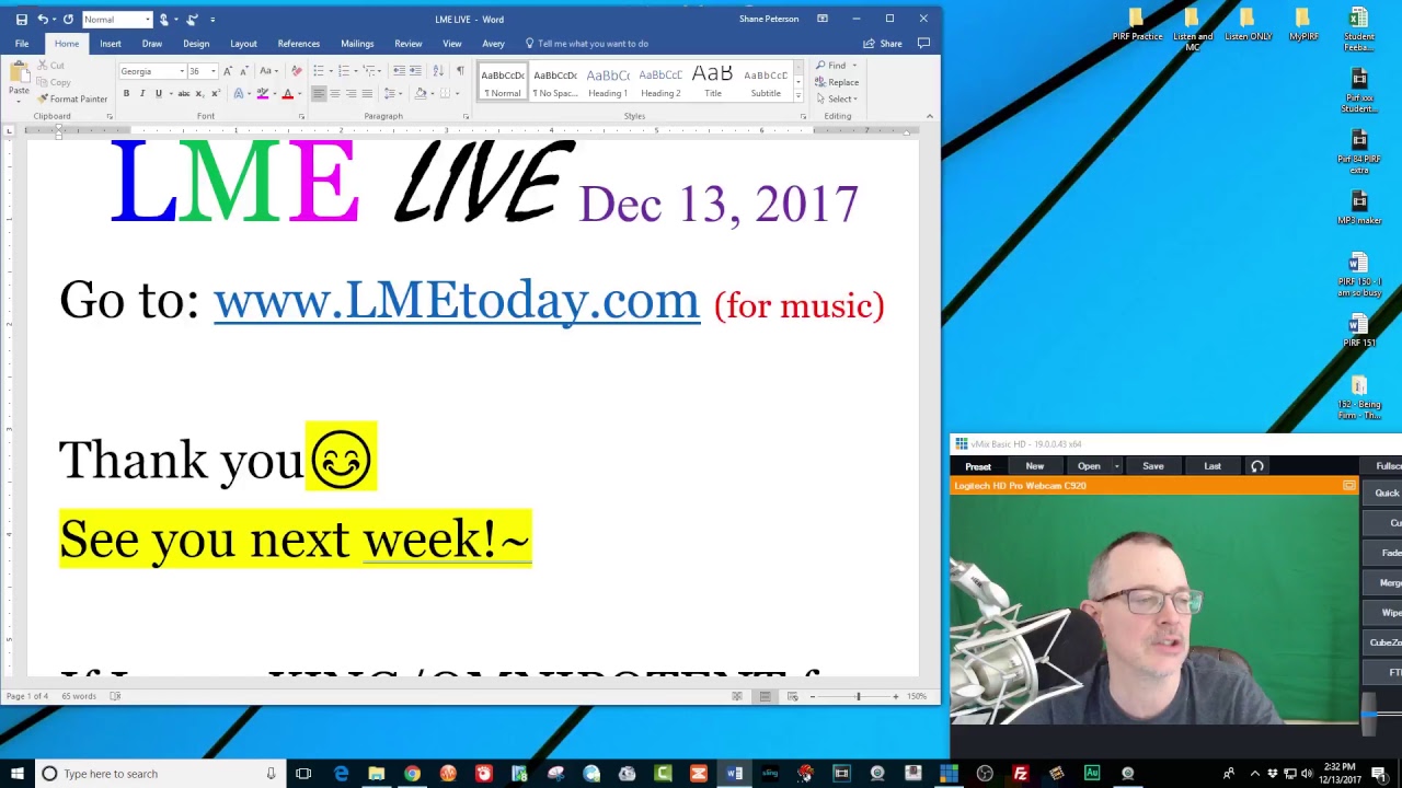 LME LIVE (Let's Master English with Coach Shane)