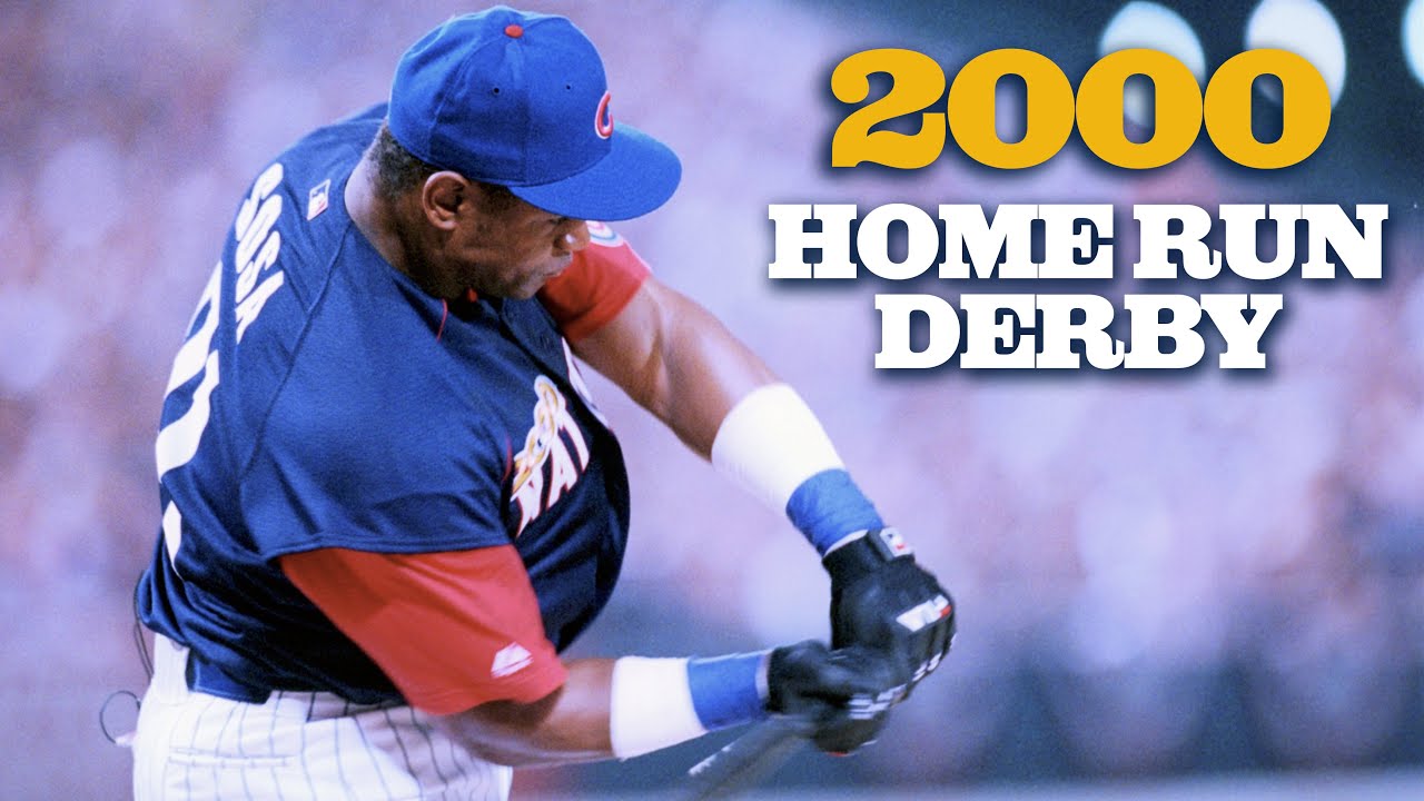 The 2000 Home Run Derby (Sosa vs. Griffey for the HR crown in ATL!)