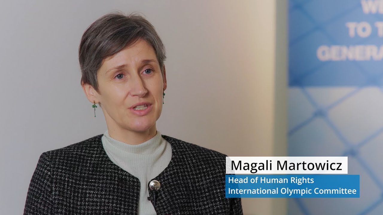 Magali Martowicz, Head of Human Rights, International Olympic Committee