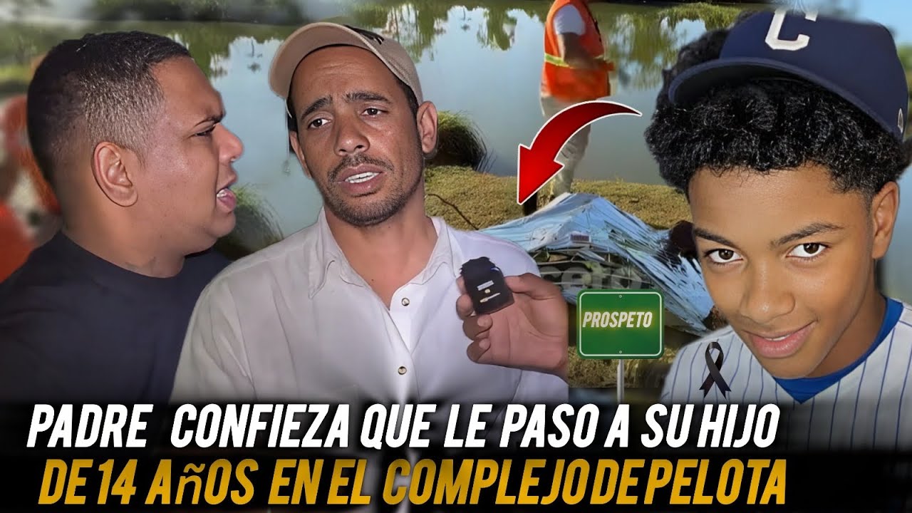 PADRE CONFIEZA QUE LE PASO A SU HIJO DE 14 AÑOS EN EL COMPLEJO DE PELOTA