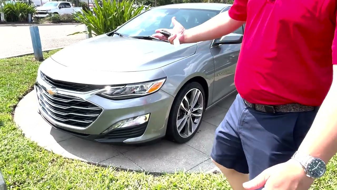 New 2024 Chevrolet Malibu LT