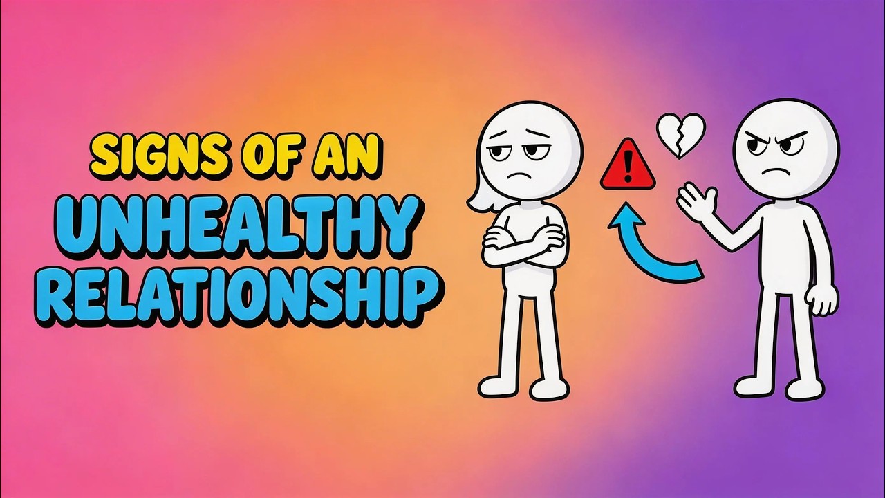 9 Signs You're in an Unhealthy Relationship