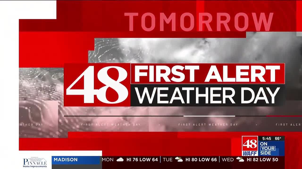48 First Alert Weather: Weekend PM Forecast