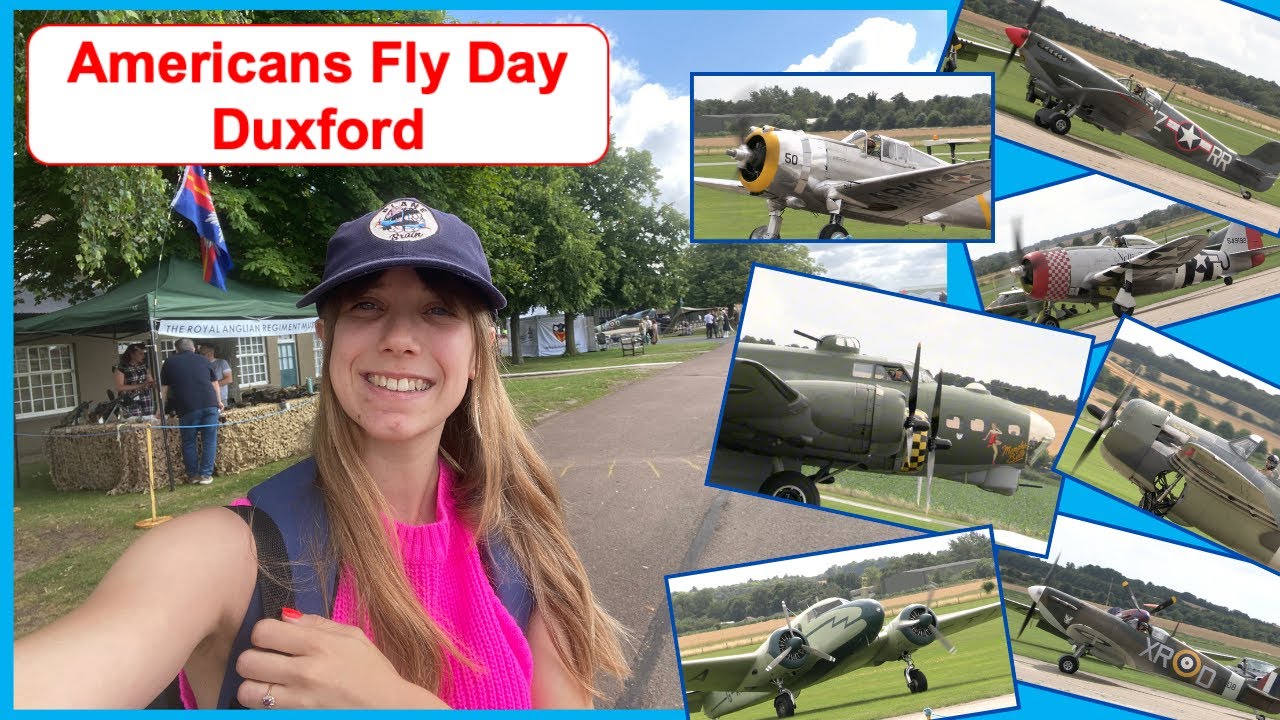 Americans Fly Day | Duxford Airshow 2024