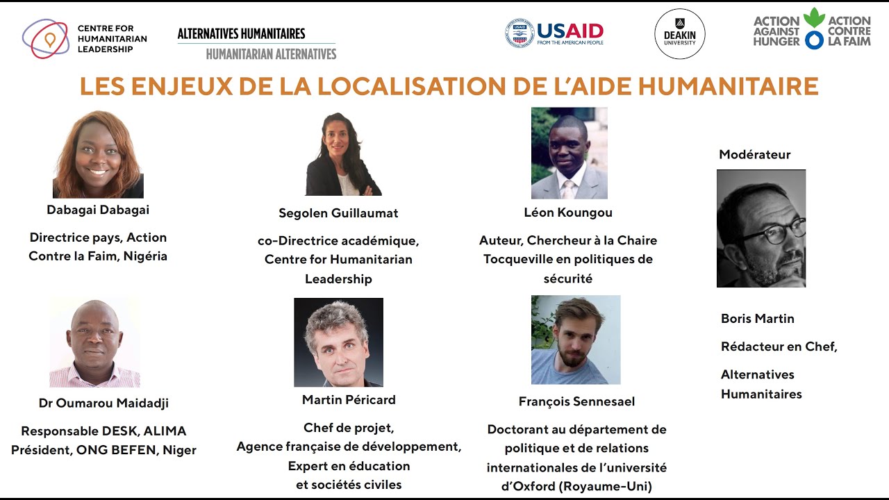 Les Enjeux de la localisation de l'aide humanitaire   SD 480p