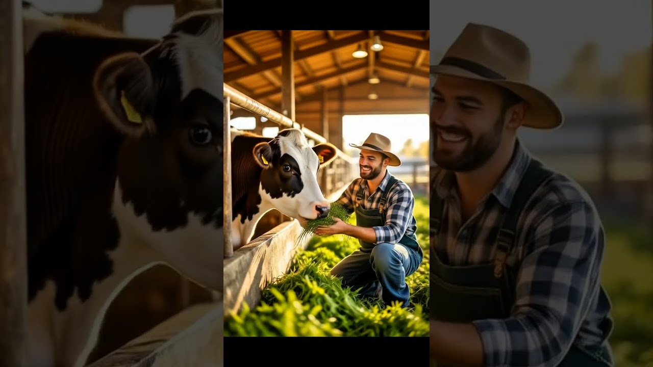 The Cow’s Secret Milk Plan 🐮