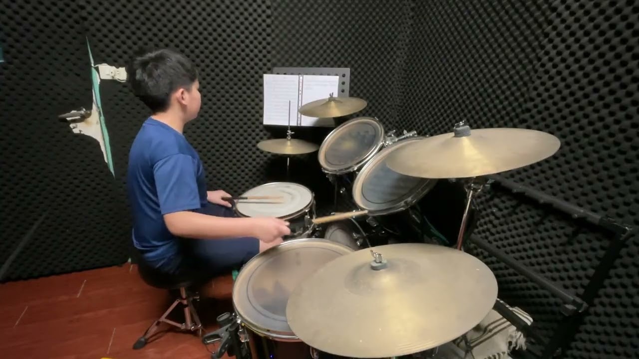 晴天 DRUMCOVER BY 亦勛