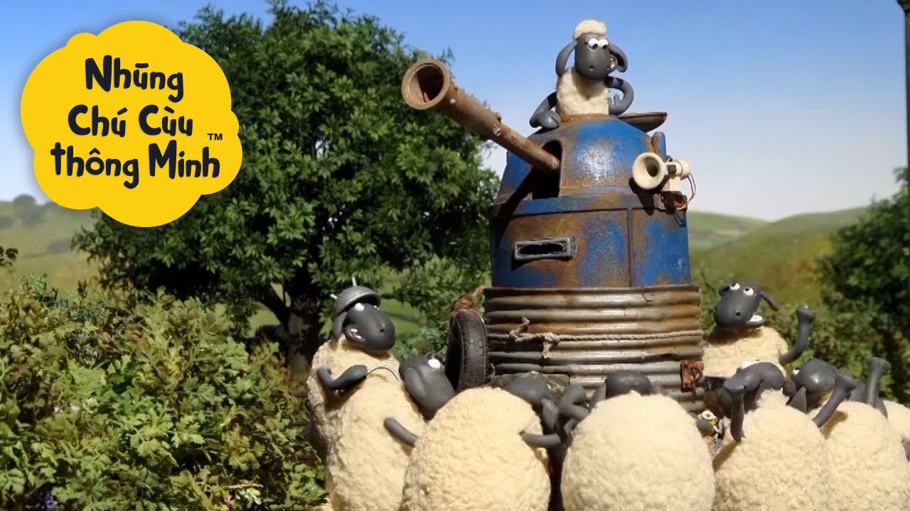 Những Chú Cừu Thông Minh 🐑 Cừu chiến tranh Phim hoạt hình sử thi đầy đủ Tập đầy đủ