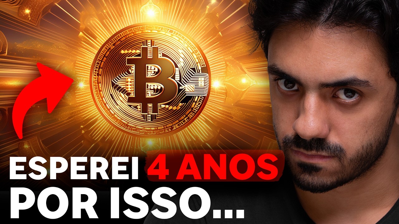 A BULLRUN DO BITCOIN COMEÇOU OFICIALMENTE?