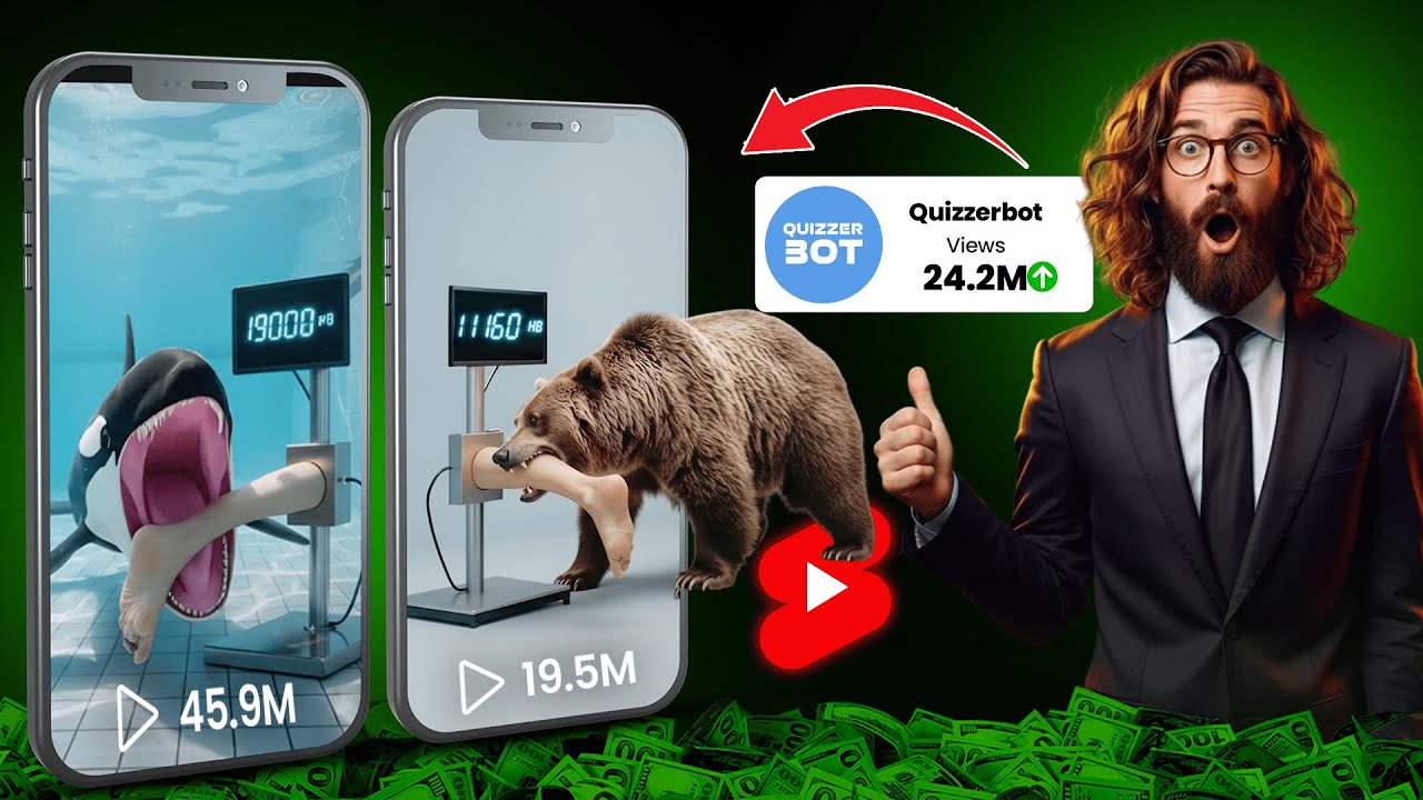 How I Create INSANELY Viral TikTok & YouTube Shorts Using Only AI 🤯