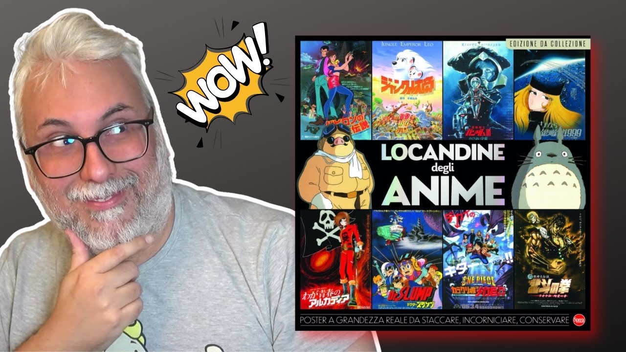 UN VOLUME DA COLLEZIONE FIGHISSIMO PER GLI AMANTI DEGLI ANIME!