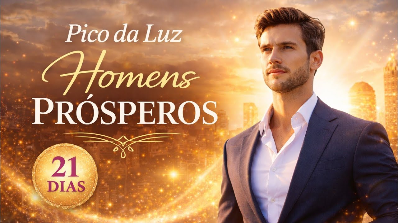Homens Prósperos | Áudio de Reprogramação Mental