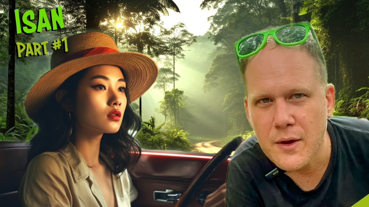 Я ПОКИНУЛ ПАТТАЙЮ — В ДЖУНГЛИ ИСАН 🌿🦟🐍 Часть №1