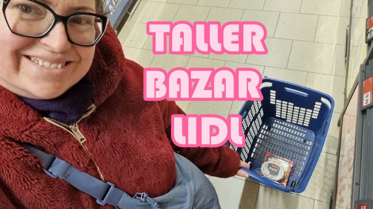 Vlog: taller, usb y Lidl