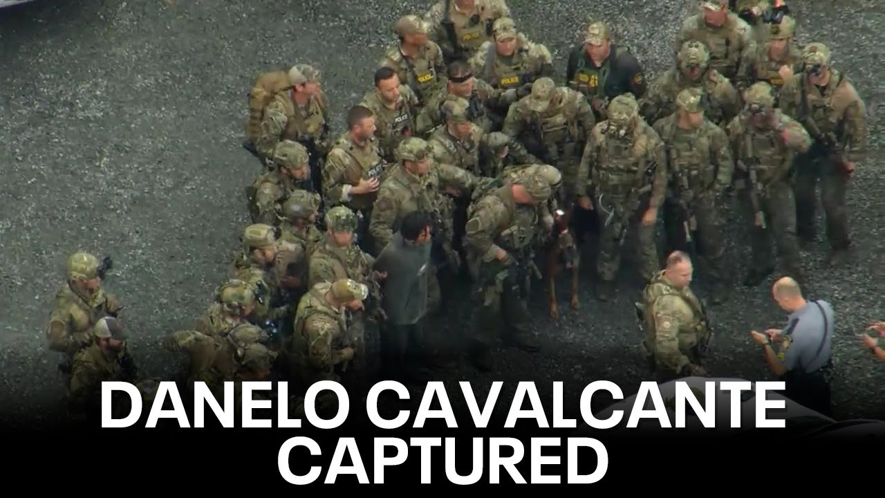 Danelo Cavalcante captured after nearly two weeks on the run